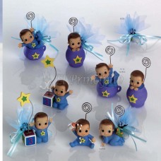 figuritas pinza bebe azul