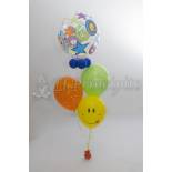 Bouquet de globos cumpleaños 1