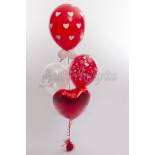 Bouquet de globos enamorado 2